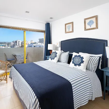 Bright Marina View Steps To