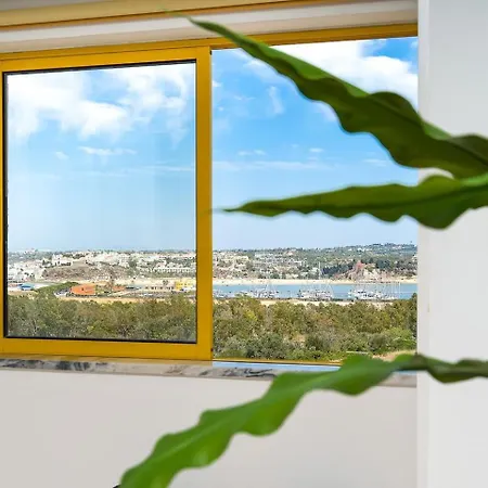 Bright Marina View Steps To Apartman