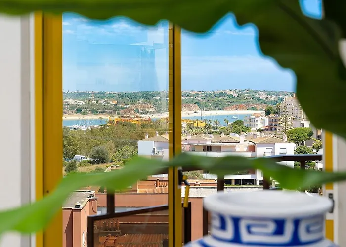 Daire Stylish With A View And *