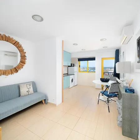 Stylish With A View And Appartement Portimão